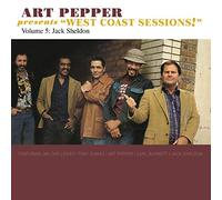 Art Pepper - Art Pepper Presents "West Coast Sessions!" Volume 5: Jack Sheldon