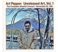 Art Pepper - Art Pepper: Unreleased Art, Vol. 1