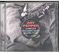 Art Pepper - Complete Discovery Savoy Maste