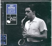 Art Pepper - Complete Surf Club Sessions