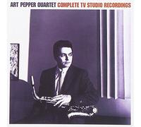 Art Pepper - Complete Tv Studio Recordings