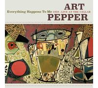 Art Pepper Everything Happens to Me: 1959 - Live at the C (CD) (Importación USA)