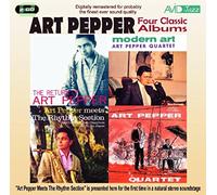Art Pepper - Four Classic Albums Plus