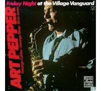Art Pepper Friday Night at the Village Vanguard (CD) Album (Importación USA)