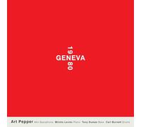 Art Pepper - Geneva 1980 (2 CD)