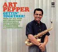 Art Pepper Gettin' Together (CD) Bonus Tracks Album