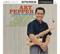 Art Pepper Gettin' Together (Vinyl) 12" Album (Importación USA)