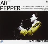 Art Pepper - Jazz Manifesto Art Pepper
