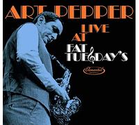 Art Pepper - Live At Fat Tuesday's