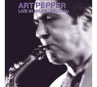 Art Pepper - Live In Milano