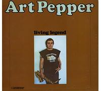 Art Pepper - Living Legend