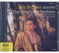 Art Pepper Meets The Rhythm Section
