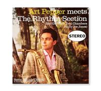 Art Pepper Meets The Rhythm Section (Contemporary Records 70th Anniversary Series LP) [Vinilo]