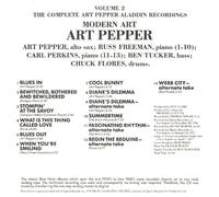 Art Pepper - Modern Art