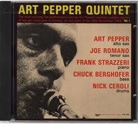 Art Pepper Quintet at Dontes