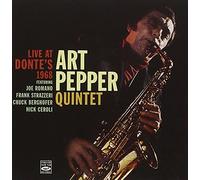 Art Pepper Quintet - Live at Donte's 1968 (2 CD set)