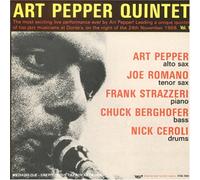 Art Pepper Quintet - Live At Donte'S - Vol 1