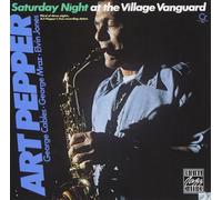 Art Pepper Saturday Night at the Village (CD) (Importación USA)