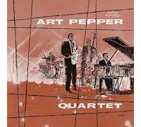 Art Pepper - The Art Pepper Quartet (Mono) [Vinilo]