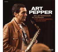 Art Pepper - Una Tarde En Noruega: El Concierto De Kongsberg