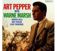 Art Pepper - With Warne Marsh