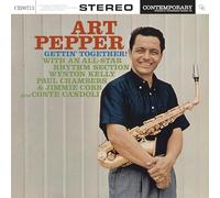 Art Pepper – Gettin' Together – Vinilo 12" (Importación USA)