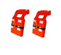 art pesca Kit de chalecos salvavidas para identificaciones (homologados, obligatorios) para barco, bote inflable, vela, náutica (4)