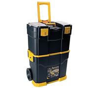 Art Plast 6700R caja de herramientas - cajas de herramientas (46 cm, 28 cm, 66,5 cm) Negro, Naranja