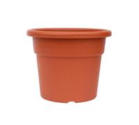 Art plast cilindro maceta cilíndrica Ø 18 cm, terracota