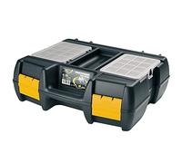Art Plast Maletín para herramientas eléctricas en polipropileno L400xP340xH133 mm con 2 organizadores en la tapa y gomaespuma en el interior