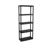 Art plast t70/5 estantería polipropileno (pp) negro