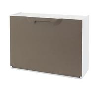 Zapatero modular colección Unika de ArtPlast: Marrón