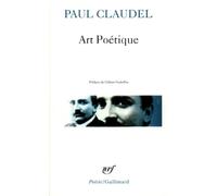 Art Poetique. Connaissance Du Temps. Traite De La Co-Naissance Au Monde Et De Soi-Meme. Developpement De L'Eglise