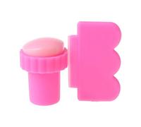 Art Polish - Juego de sellos de manicura para estampar y raspador