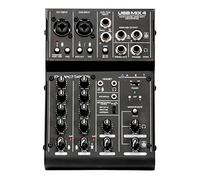 Art Pro Audio USBMix4 - Mezclador de cuatro canales/interfaz de audio USB