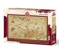 Art Puzzle 4308 - Piri: The Piri Reis Map - Puzzle 1000 Piezas