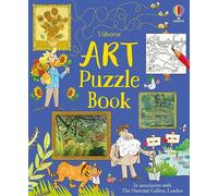 Art Puzzle Book (Art Activity Books)