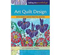 Art Quilt Design with Hand Carved Printing Blocks [USA] [DVD]