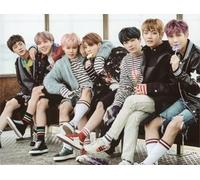 Art Rompecabezas - Korean Boyband Bang BT S Póster - Juguetes para Aliviar El Estrés para Adultos - Juego De Memorias para The Elderly - Decoración del Dormitorio - 1000 Piezas Rompecabezas - Sk494Zp