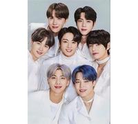 Art Rompecabezas - Korean Boyband Bang BT S Póster - Juguetes para Aliviar El Estrés para Adultos - Juego De Memorias para The Elderly - Decoración del Dormitorio - 1000 Piezas Rompecabezas - Sk490Zp