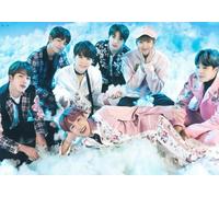 Art Rompecabezas - Korean Boyband Bang BT S Póster - Juguetes para Aliviar El Estrés para Adultos - Juego De Memorias para The Elderly - Decoración del Dormitorio - 1000 Piezas Rompecabezas - Sk491Zp