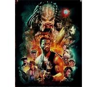 Art Rompecabezas - Retro Classic Film Predators Póster - Decoración De Arte Mural - Juego De Desafío para Adultos - Rompecabezas 1000 Piezas Gifts - Sk450Zp