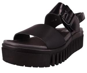 ART Sandalia con plataforma Brighton 1578 de la talla 36 en color BLACK
