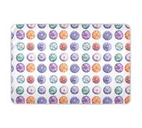 Art Sea Urchin - Almohadillas de entrenamiento reutilizables para niños, impermeables, lavables, para cama, lindas almohadillas para pañales para niños pequeños, 52 pulgadas de largo x 34 pulgadas de