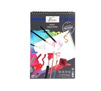 Art Sensations AR0301/GE Nassau Fine Art - Bloc de notas de técnica mixta, color blanco