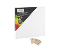 Art Sensations AR1001/GE Nassau Fine Art - Lienzo decorativo (30 x 30 cm), color blanco