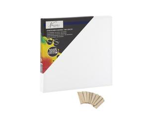 Art Sensations AR1001/GE Nassau Fine Art - Lienzo decorativo (30 x 30 cm), color blanco