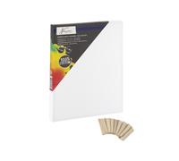 Art Sensations AR1002/GE Nassau Fine Art Canvas 24 x 30 cm, Wh (Importación USA)