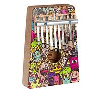 Sela Kalimba 10 Flower Power
