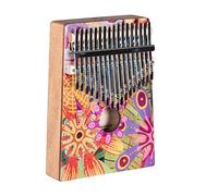 Art Series Kalimba 17 Flower Power